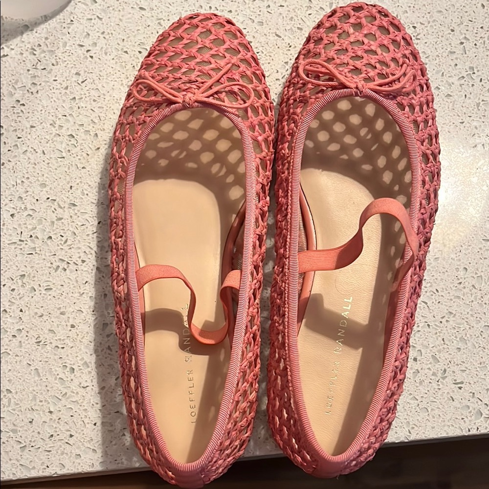 Loeffler Randall Pink Ballet Flats